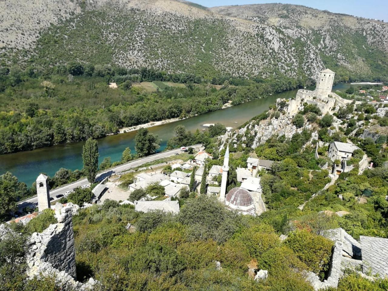 Riverside Guesthouse Pocitelj Екстериор снимка