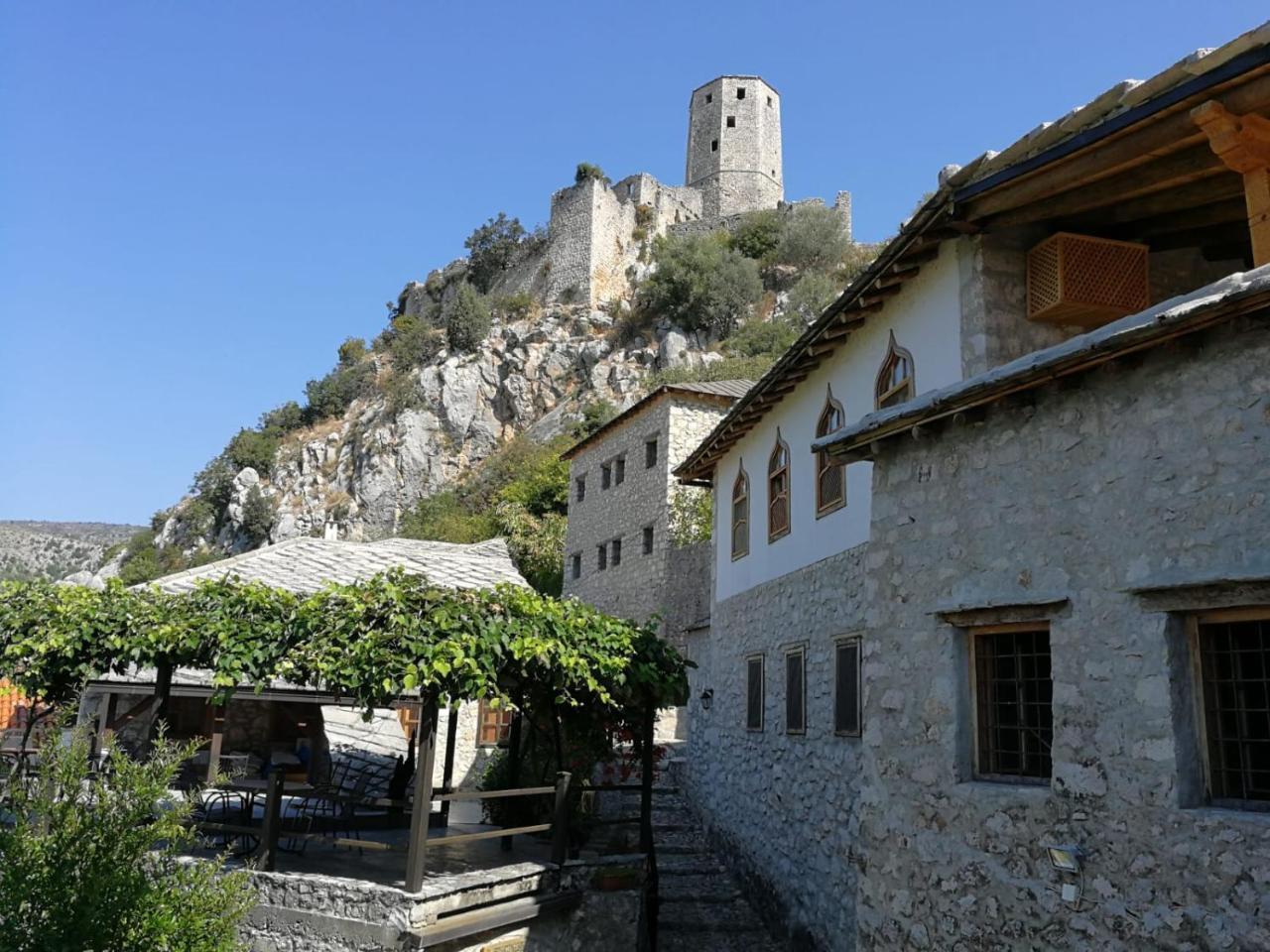 Riverside Guesthouse Pocitelj Екстериор снимка
