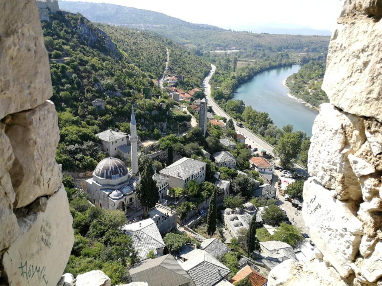 Riverside Guesthouse Pocitelj Екстериор снимка